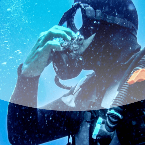 Звук аквалангиста: погружение и дыхание под водой - mp3 файл скачать