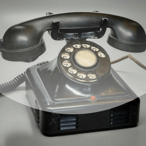 Старый поворотный телефон 1927 года: трубку поднимают и вешают - звук mp3 скачать