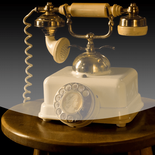 Номеронабиратель старинного телефона (1927 год.), набор от 1 до 5 - звук mp3 скачать