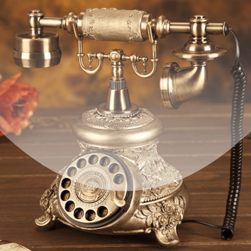 Телефон декоративный 1921 года: набор номера 6, 7, 8, 9, 0 - звук mp3 скачать