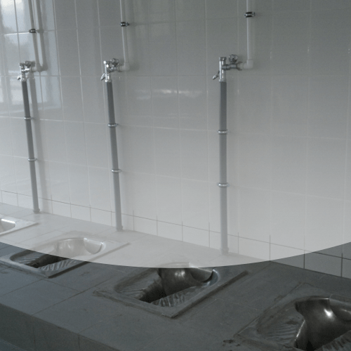 Туалет производственный: смыв воды в унитазе - звук mp3 скачать