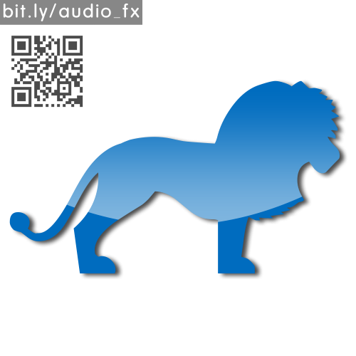 Рычание льва (версия 2) - звук mp3 скачать
