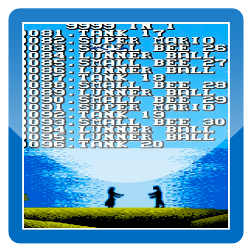 Заставка 8 битных игр Dendy (9999 in 1) - mp3 музыка скачать