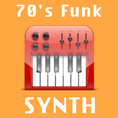 Сэмпл синтезатора в стиле Funk - Synth Wah
