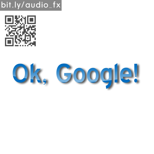 Звуки "Окей, Google", голосовой помощник - mp3 аудио скачать