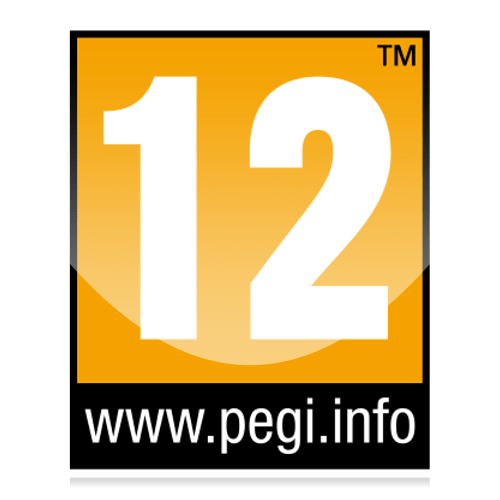 Звук PEGI 12, предупреждение о возрастном ограничении - mp3 файл скачать