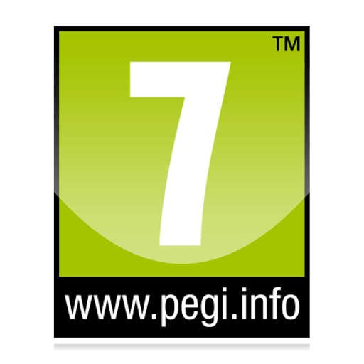 Звук PEGI 7, предупреждение о возрастном ограничении - mp3 файл скачать