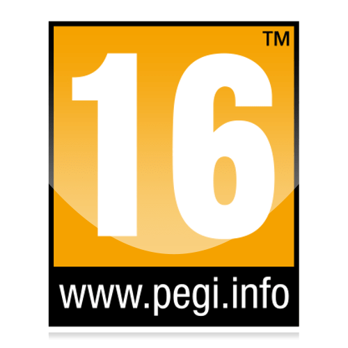 Звук PEGI 16, предупреждение о возрастном ограничении - mp3 файл скачать