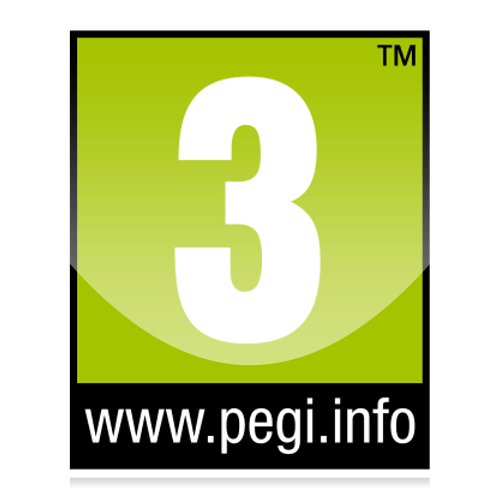 Звук PEGI 3, предупреждение о возрастном ограничении - mp3 файл скачать