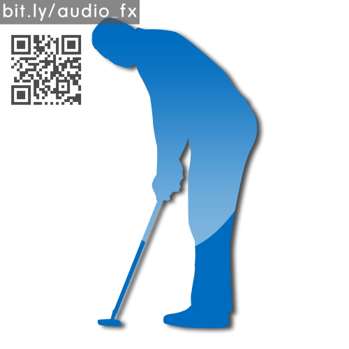 Звук гольфа (игра в гольф) - mp3 файл скачать